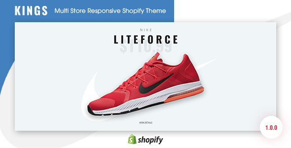 [Download] KINGS – Multi Store Responsive Shopify Theme Nulled 