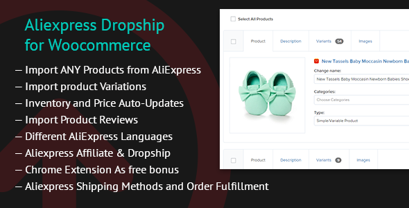 Download Aliexpress Dropship for Woocommerce Nulled 