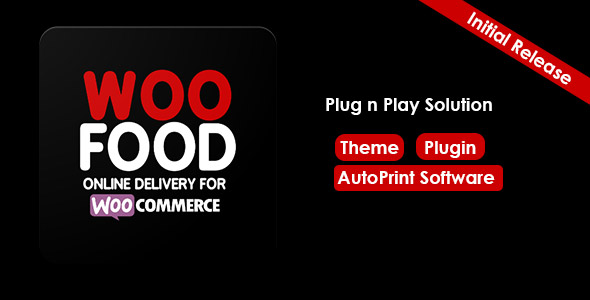 Download WooFood – Online Delivery for WooCommerce & Automatic Order Printing Nulled 