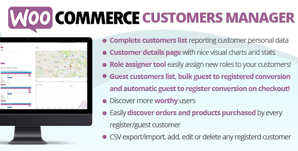 Download WooCommerce Customers Manager Nulled 