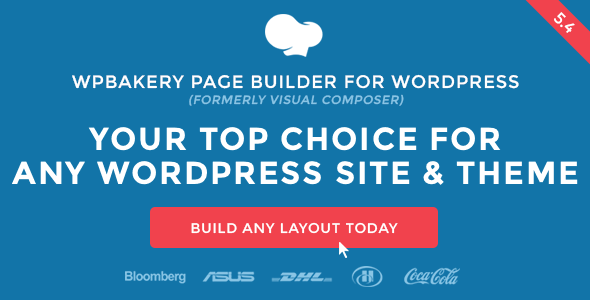 Download WPBakery Page Builder for WordPress (formerly Visual Composer) Nulled 