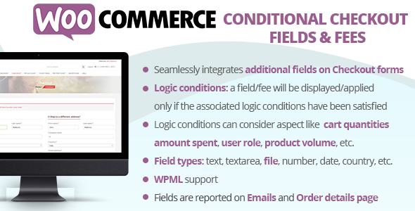 [Download] WooCommerce Conditional Checkout Fields & Fees Nulled v9.2 