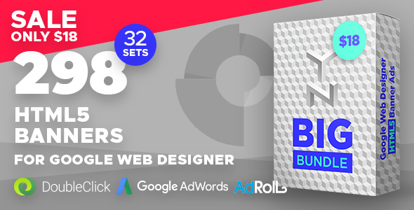 Download YN Big Bundle (GWD) – Google Web Designer Animated HTML5 Banner Ad Bundle Nulled 