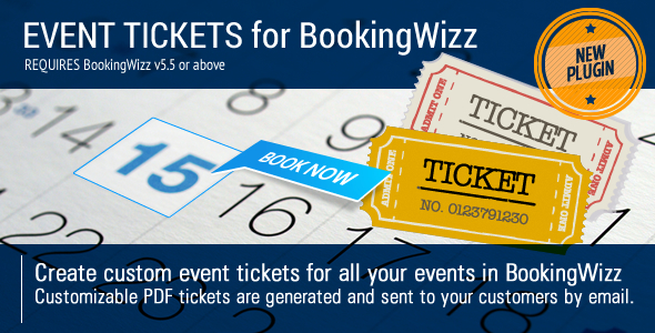 [Download] BookingWizz Event Tickets Nulled 
