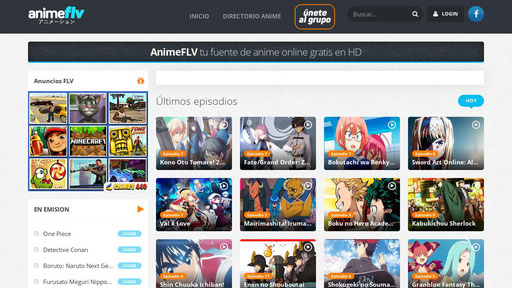 animeflv.net screenshot