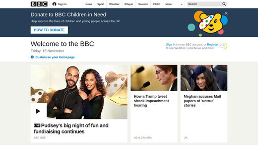 bbc.co.uk screenshot