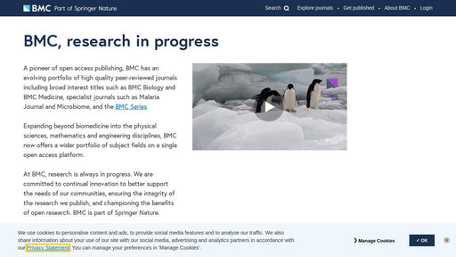 biomedcentral.com screenshot