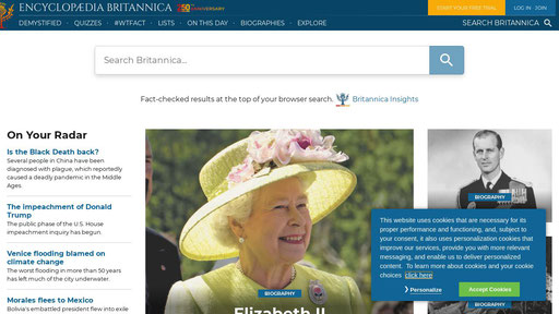 britannica.com screenshot