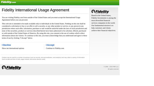 fidelity.com screenshot