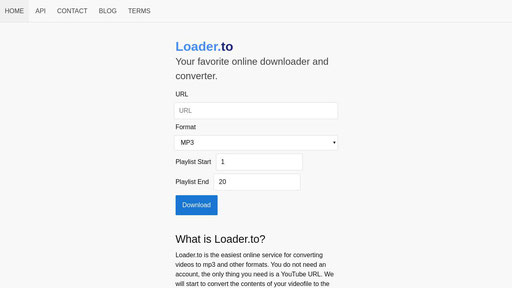 loader.to screenshot