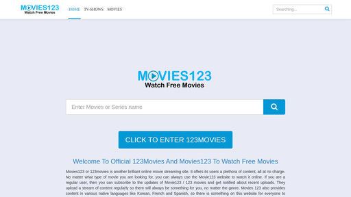 movies123.sbs screenshot