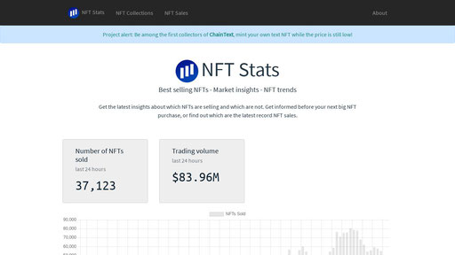 nft-stats.com screenshot