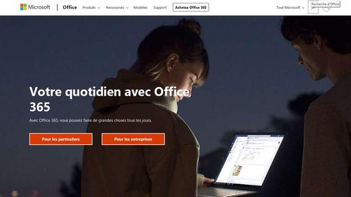 office365.com screenshot