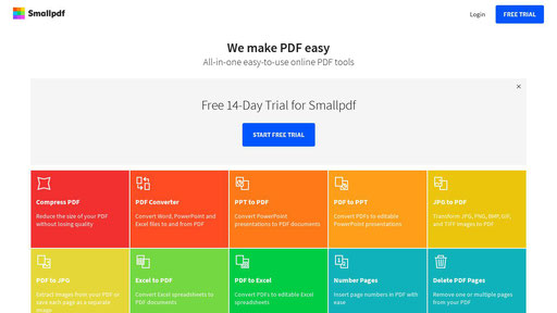 smallpdf.com screenshot