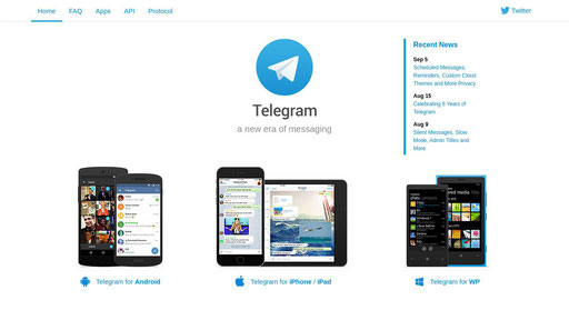 telegram.me screenshot