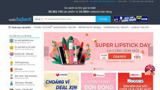 websosanh.vn screenshot