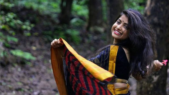 Tanvi Mundle Marathi Actress in Saree