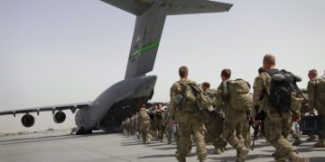 Us Troops in Afghanistan