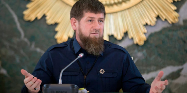 US imposes visa sanctions against Ramzan Kadyrov and his family