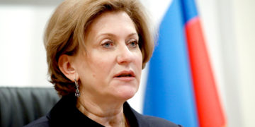 The Head of Rospotrebnadzor Anna Popova
