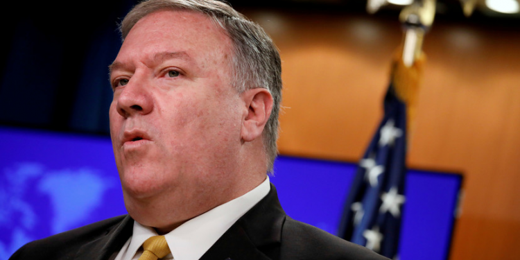 United States Secretary of State Mike Pompeo