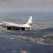 Supersonic strategic bomber Tu-160