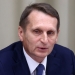 Director of the Foreign Intelligence Service Sergei Naryshkin