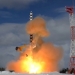 Test launch of Russian Missle