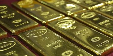 Russain bank gold