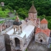 the Dadivank temple in the Nagorno-Karabakh Republic
