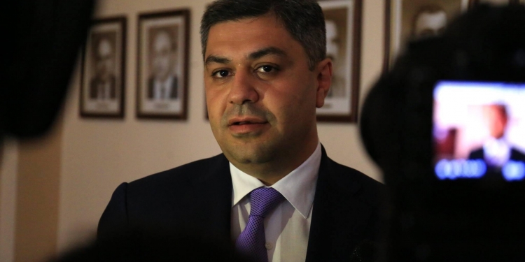 Former director of the National Security Service (SNB) of Armenia Artur Vanetsyan