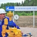Starting the gas pipeline to peoples' houses in Russia by Gazprom