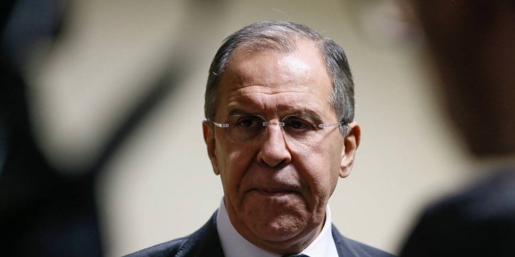 Minister of Foreign Affairs of Russia Sergei Lavrov
