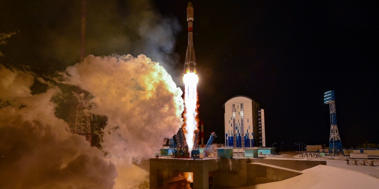 The Soyuz-2.1b launch vehicle has launched the Arktika-M satellite