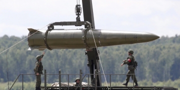 Iskander missile systems in Armenia