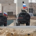 Russian military patrol in Syria