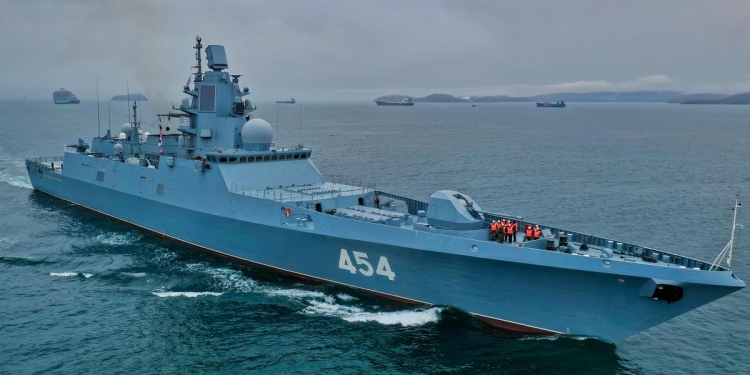 Project 22350 frigate Admiral Gorshkov