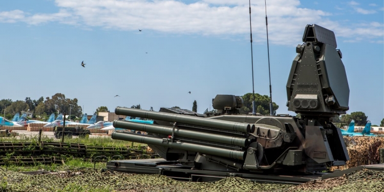 The Khmeimim airbase in Syria was attacked using long-range multiple launch rocket systems