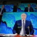 Russian President Vladimir Putin live on TV