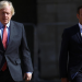 British Prime Minister Boris Johnson and French President Emmanuel Macron