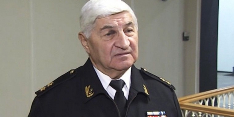 Vice-admiral, former chief of staff of the Black Sea Fleet Pyotr Svyatashov