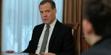 Dmitry Medvedev, The Deputy Chairman of the Security Council