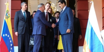 Deputy Prime Minister of Russia Borisov arrived in Venezuela