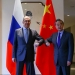 Russian Foreign Minister Sergei Lavrov and Chinese Foreign Minister Wang Yi