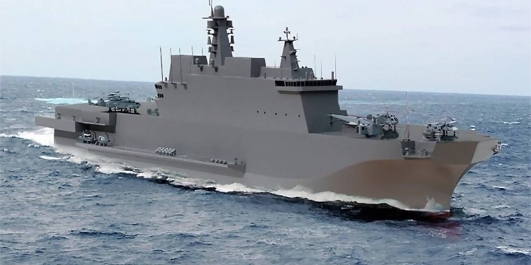 Russia is building 2 universal amphibious assault ships in Crimea
