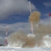 ICBM RS-28 "Sarmat" missle test launch