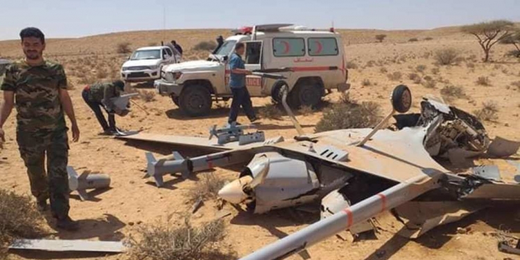 Russian "Pantsir" shot down 47 Turkish Bayraktar drones in Libya