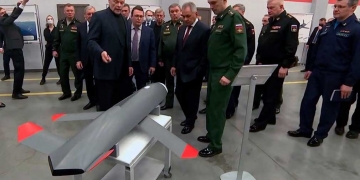 Russian promising unmanned aerial vehicle "Molniya"