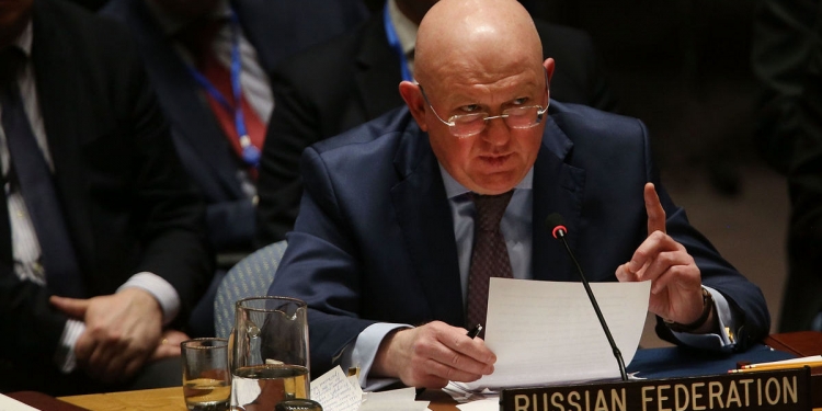 Vasily Nebenzya, Permanent Representative of the Russian Federation to the UN