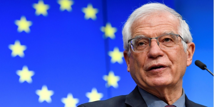 EU High Representative for Foreign Affairs Josep Borrell